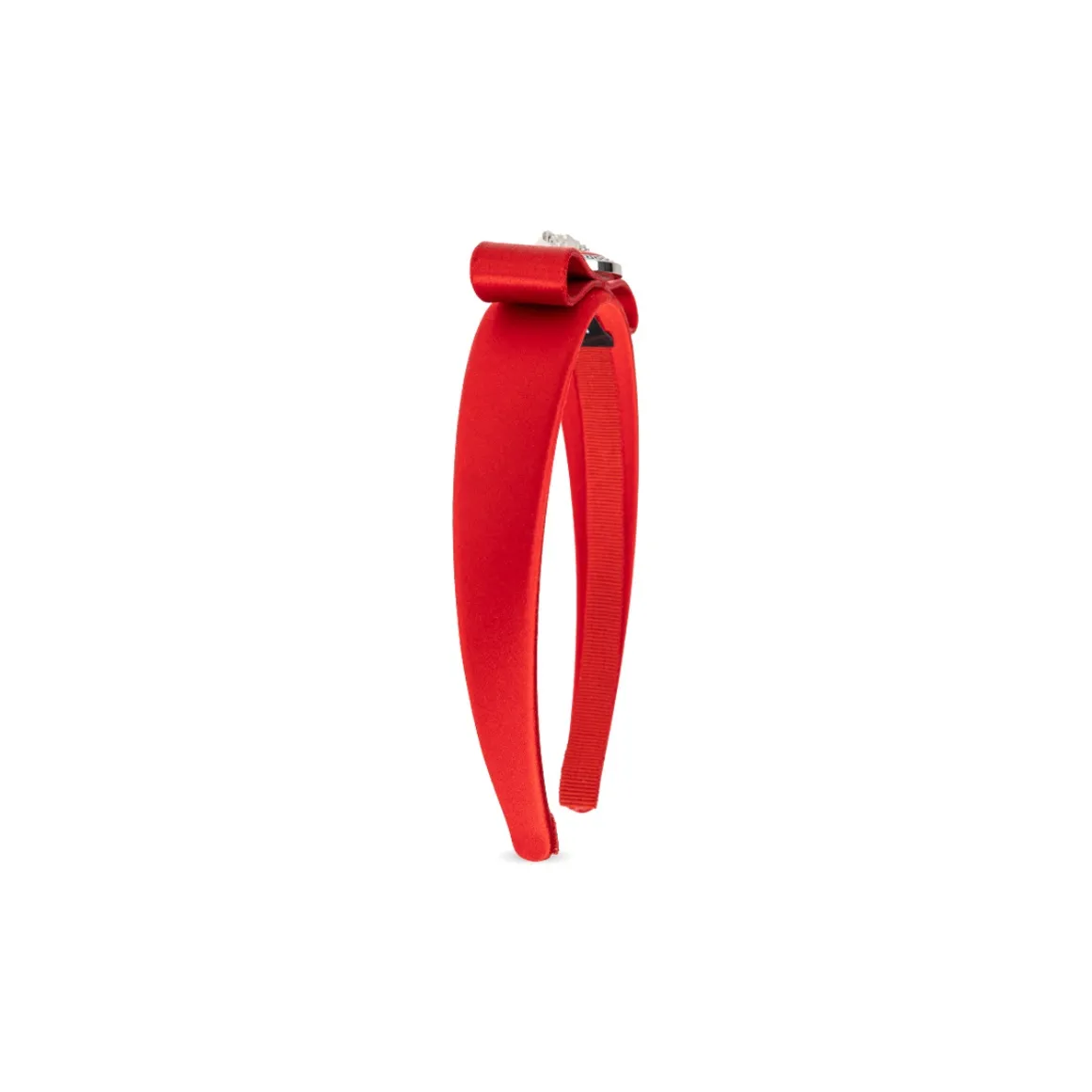 VERSACE Gianni Ribbon Bow Detailed Head Band