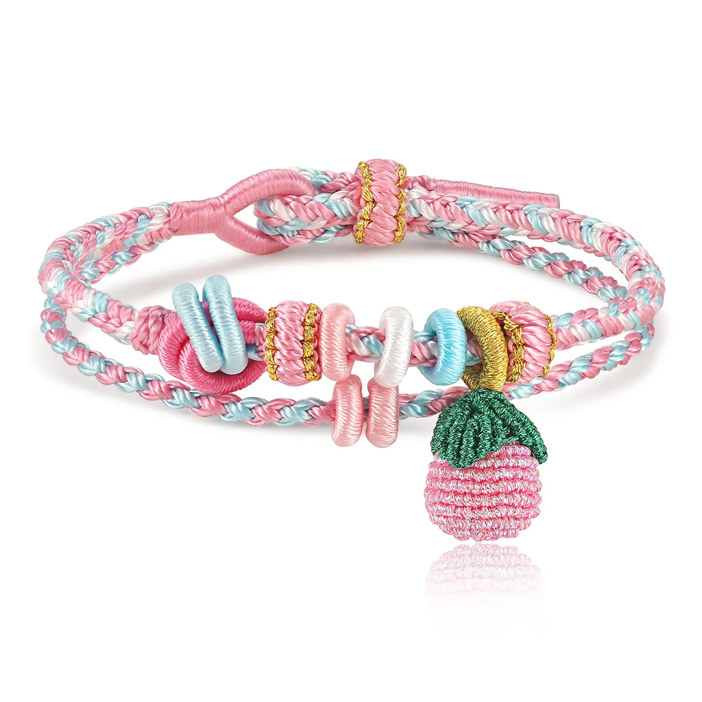 CHAOHONGJI Плетеные шнурки для браслетов женские