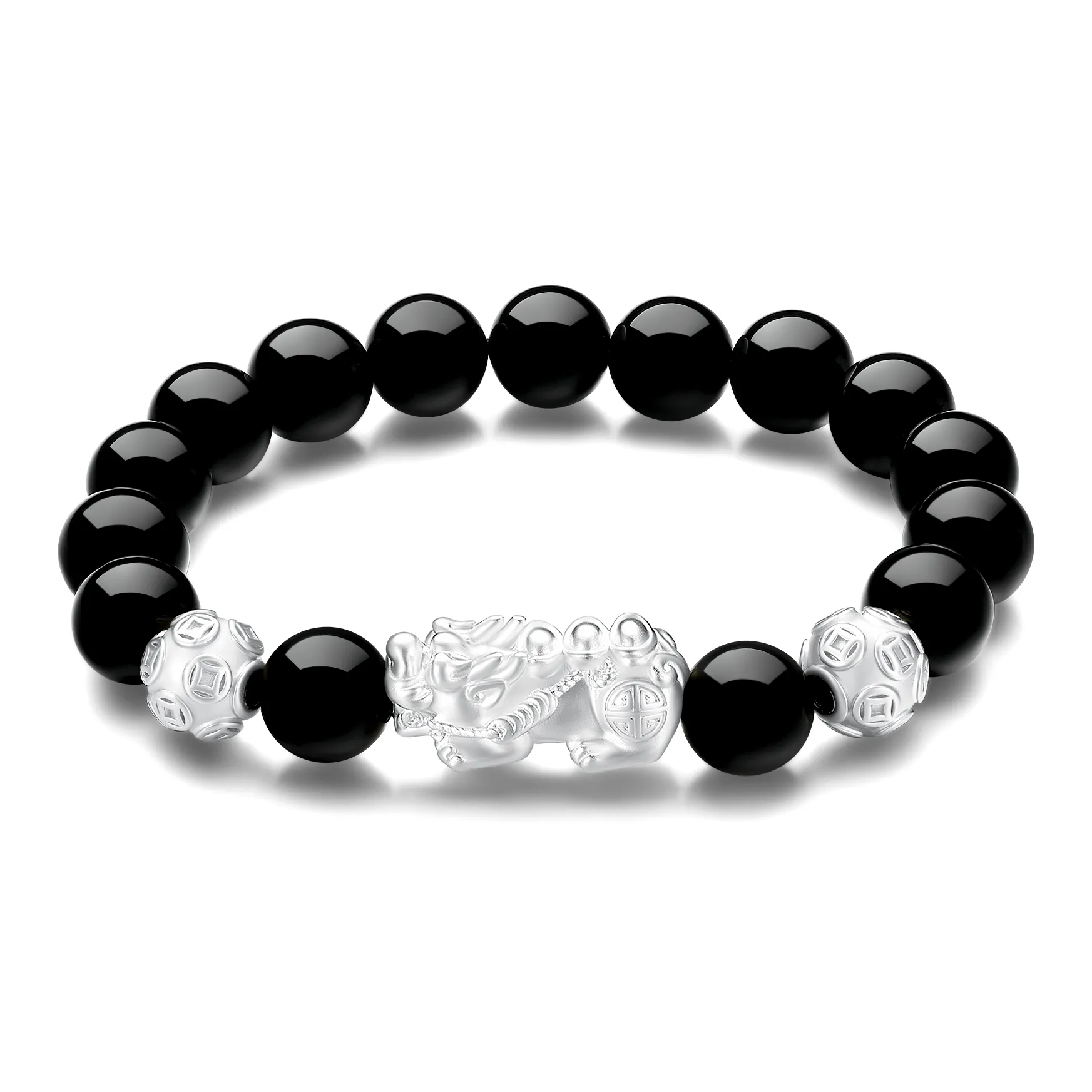 CHINA GOLD Agate Bracelets Unisex