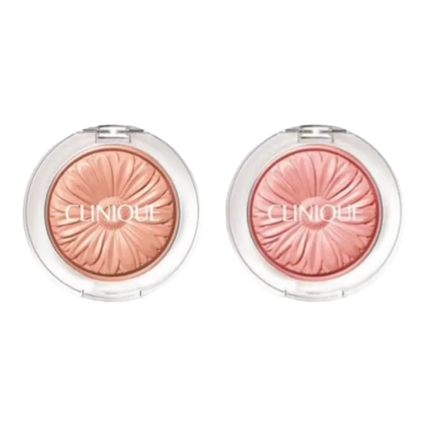 QIANBI Маргаритка Цветочный Дизайн Форма Набор Румяна Легко Смешивается Корректирующий Тон Кожи 3,5г*2