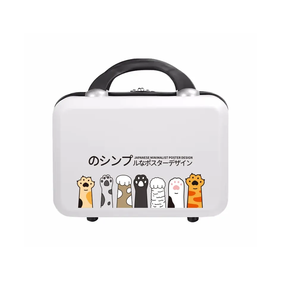 MENGTONGNIAN ABS+PC Хранение Коробка Унисекс Многоцветный