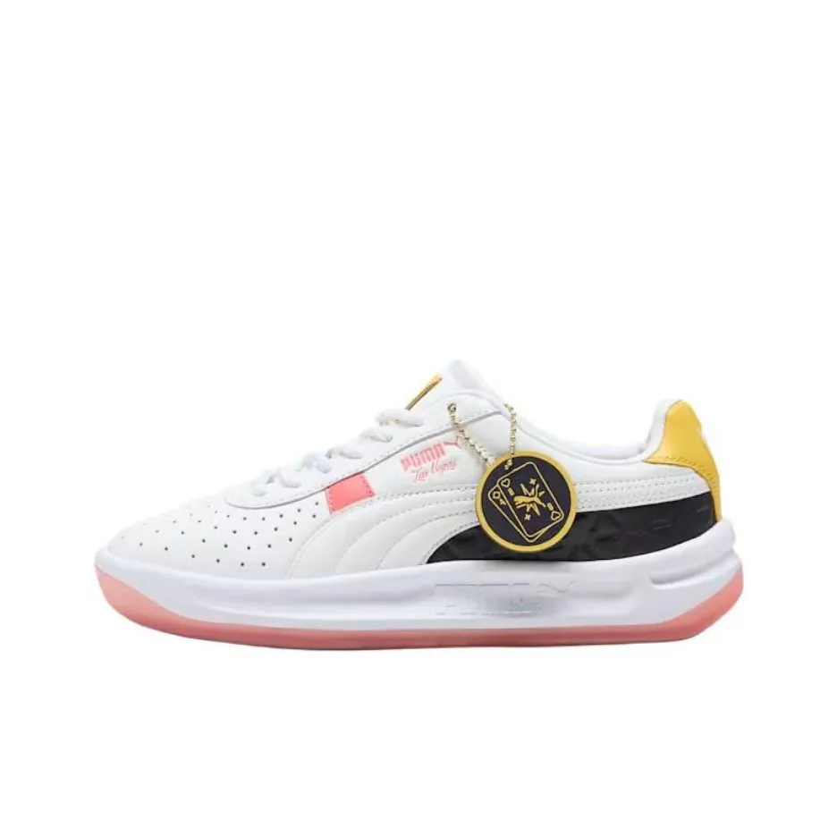 PUMA GV Special Low Top Tennis Shoes Women's White