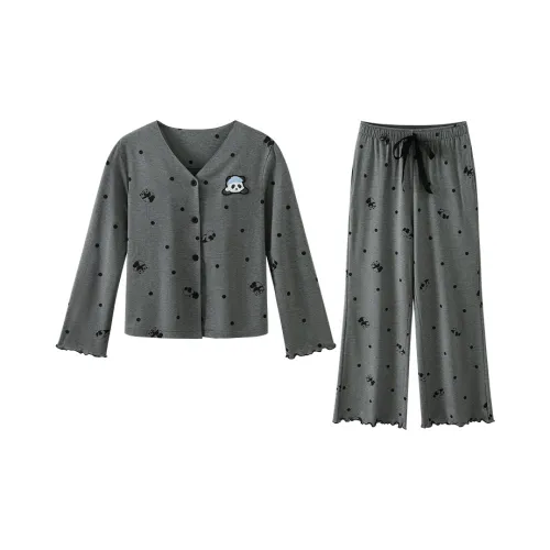 JINGYUN Deep Pajama 70 Женские пижамные комплекты