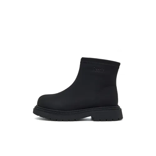Deesha Детские ботинки High Top Черные Kids