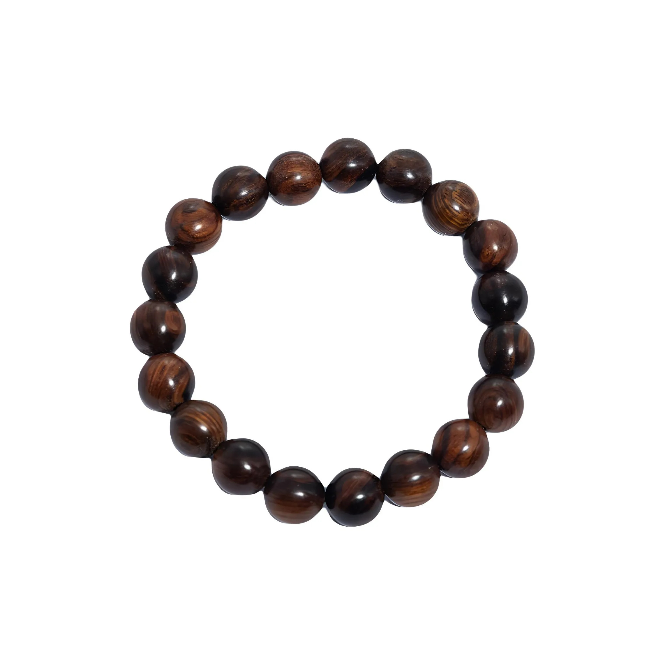 CHENTANMUZUO Huanghuali Advanced Trendy Beaded Bracelet Buddhist Bead, Attracts Wealth And Fortune Unisex