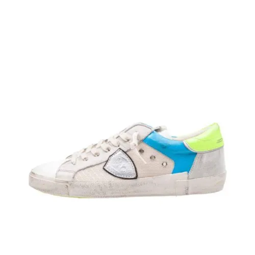PHILIPPE MODEL Кроссовки для скейтбординга Low Top Белые Мужские