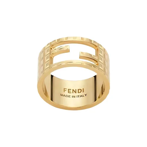 FENDI Латунные Кольца Женские