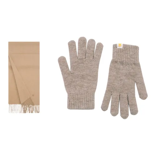 WENSLI Sheep Wool Knit Шарфы Унисекс