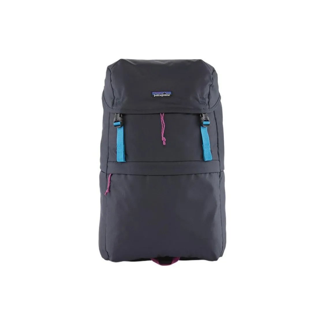 Patagonia Recycled Polyester Backpack Regular Unisex Black