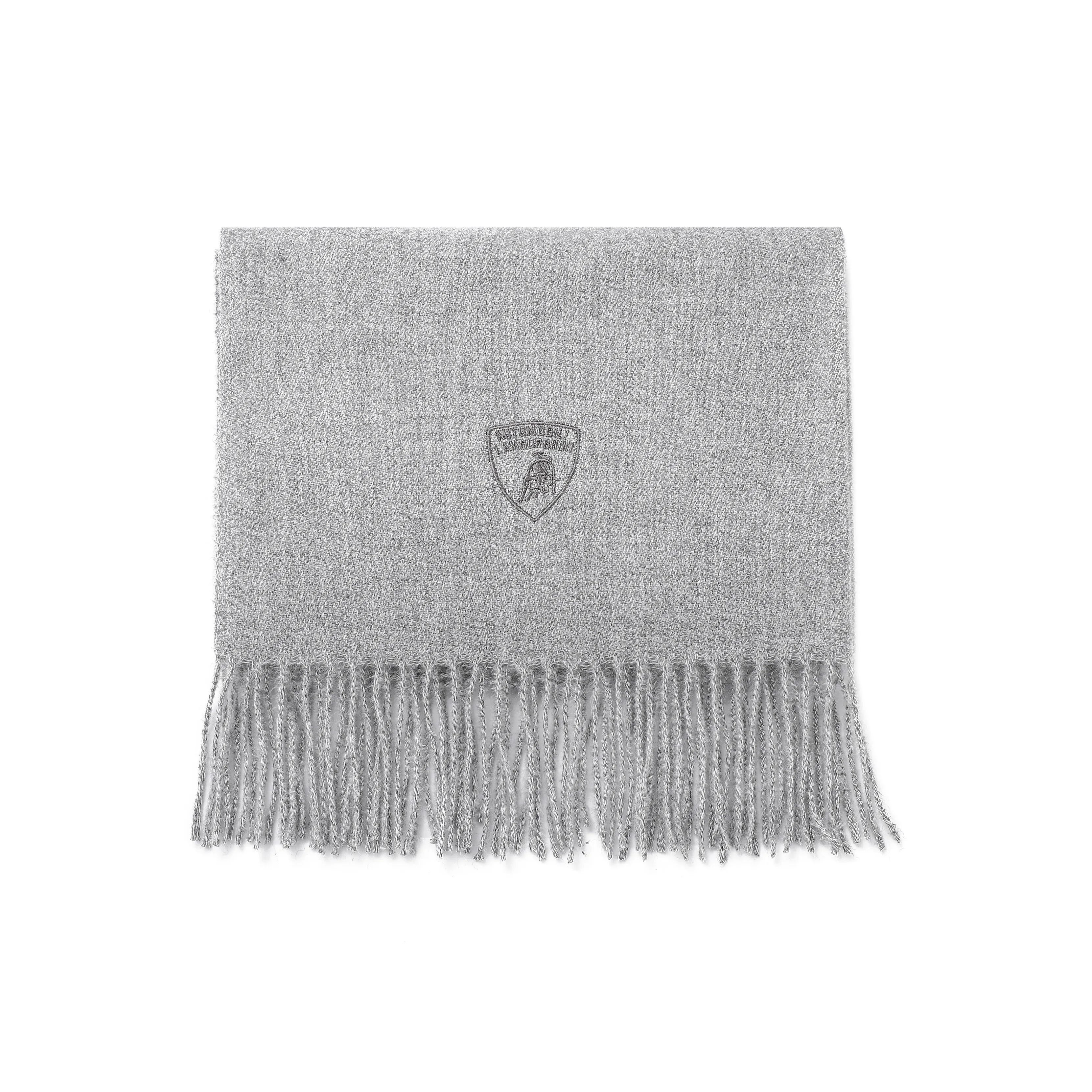 AUTOMOBILI LAMBORGHINI Шарфы из трикотажной шерсти Унисекс