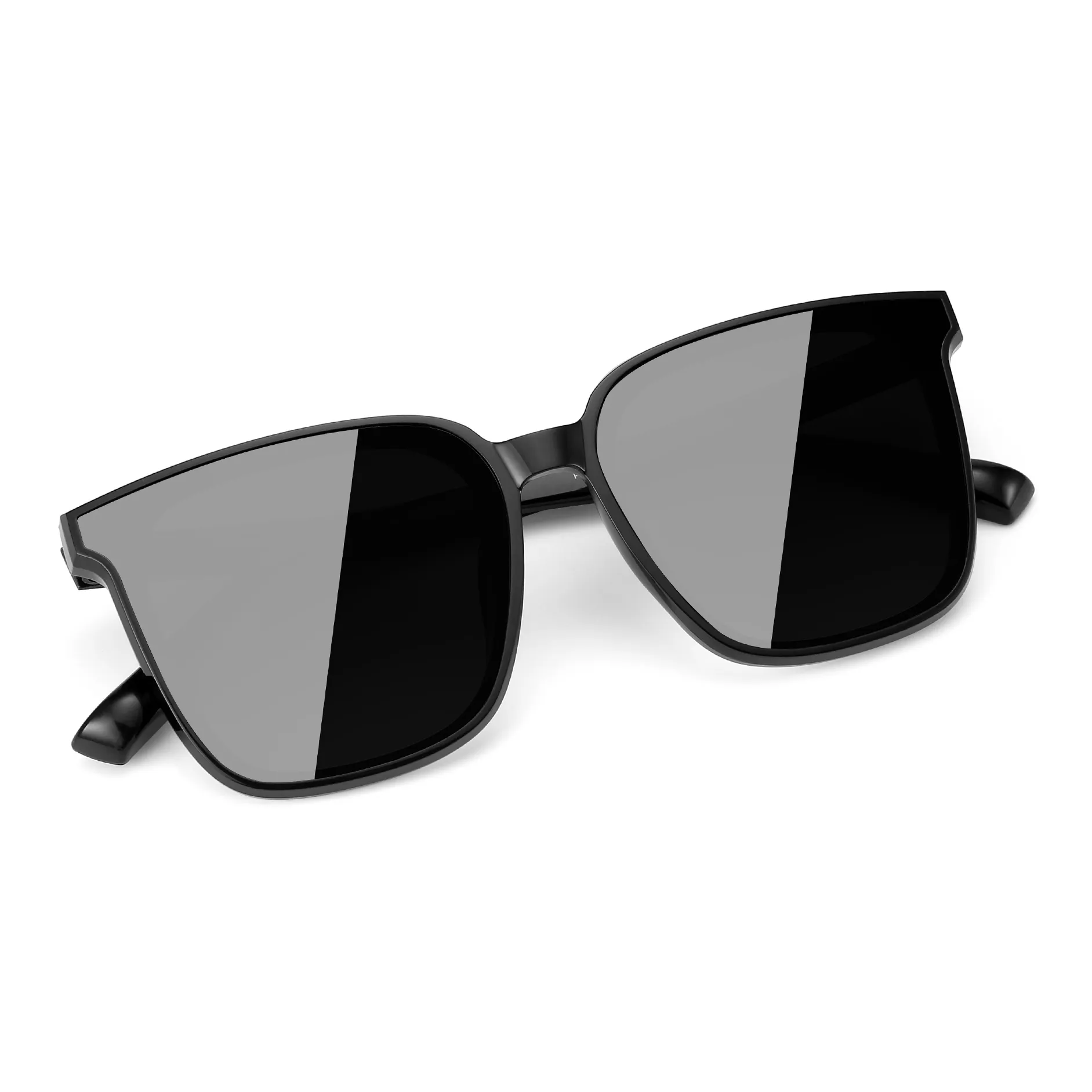 PULAIS TR/Memory Plastic Square Sunglasses Unisex