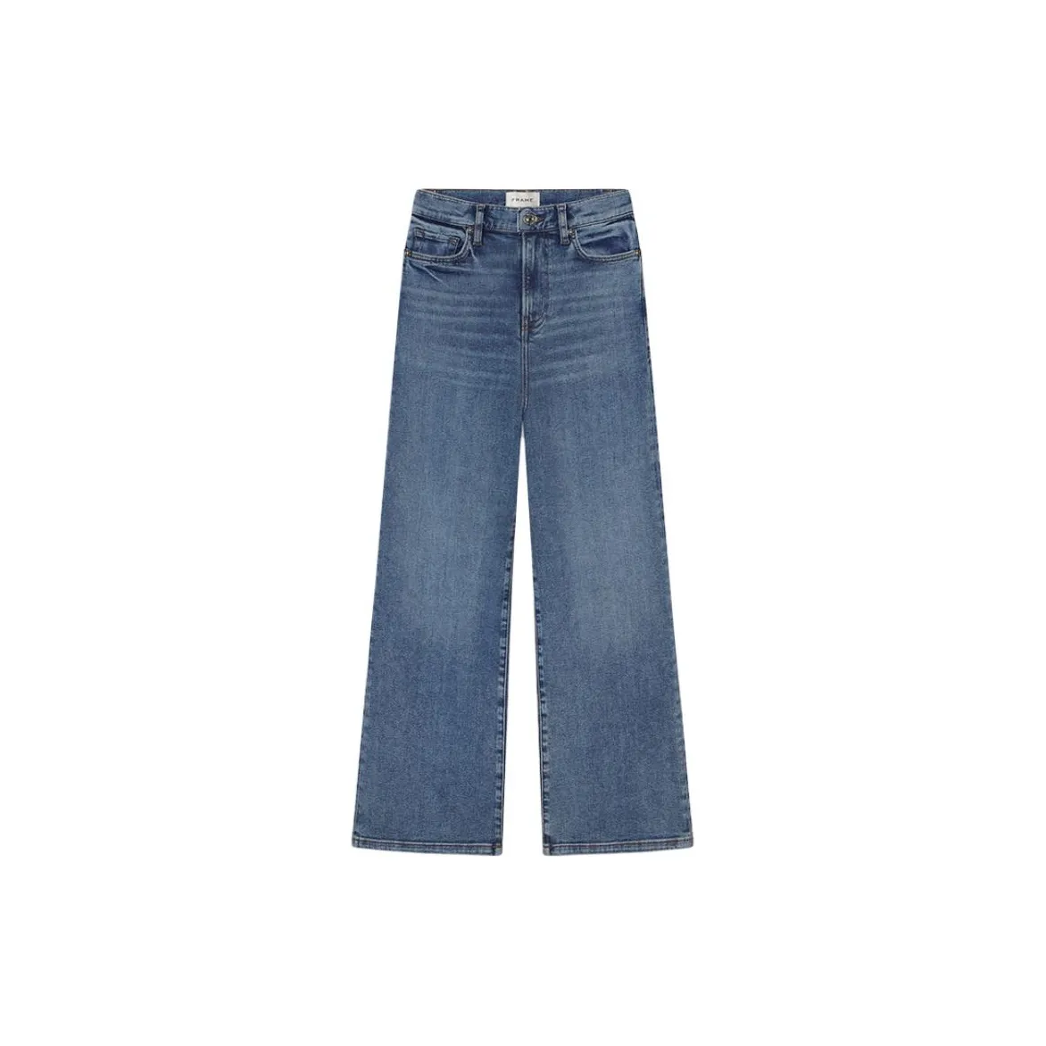 FRAME Le Pixie Slim Palazzo Jeans