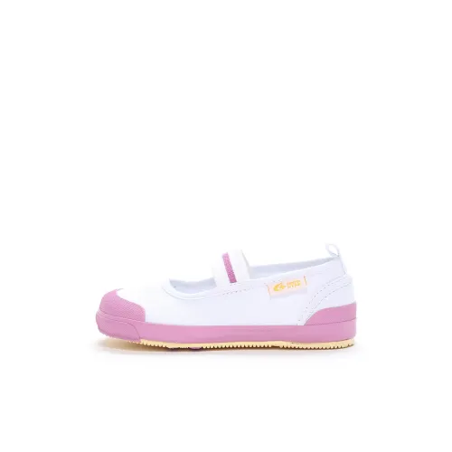 MoonStar Детская повседневная обувь Low Топ Белый/Розовый Kids