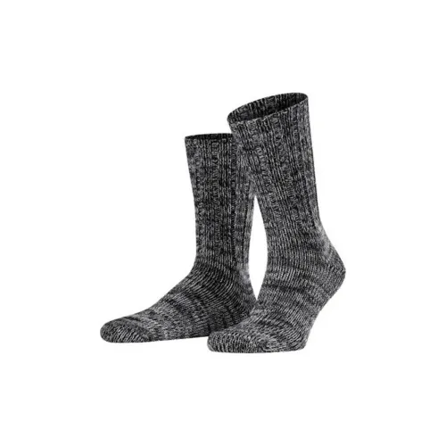 Falke 1 шт Черный Унисекс MID Носки до икры