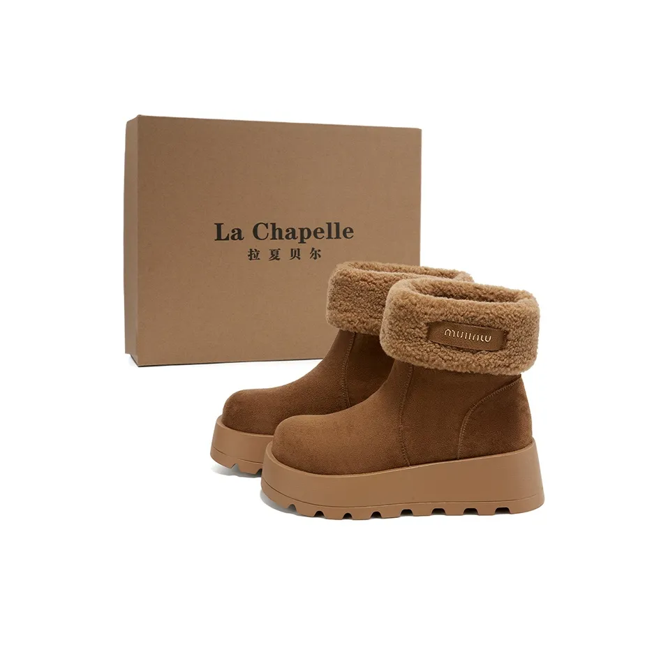 La Chapelle Теплоизоляционные Устойчивые к Износу Короткие Сноубутсы Женские