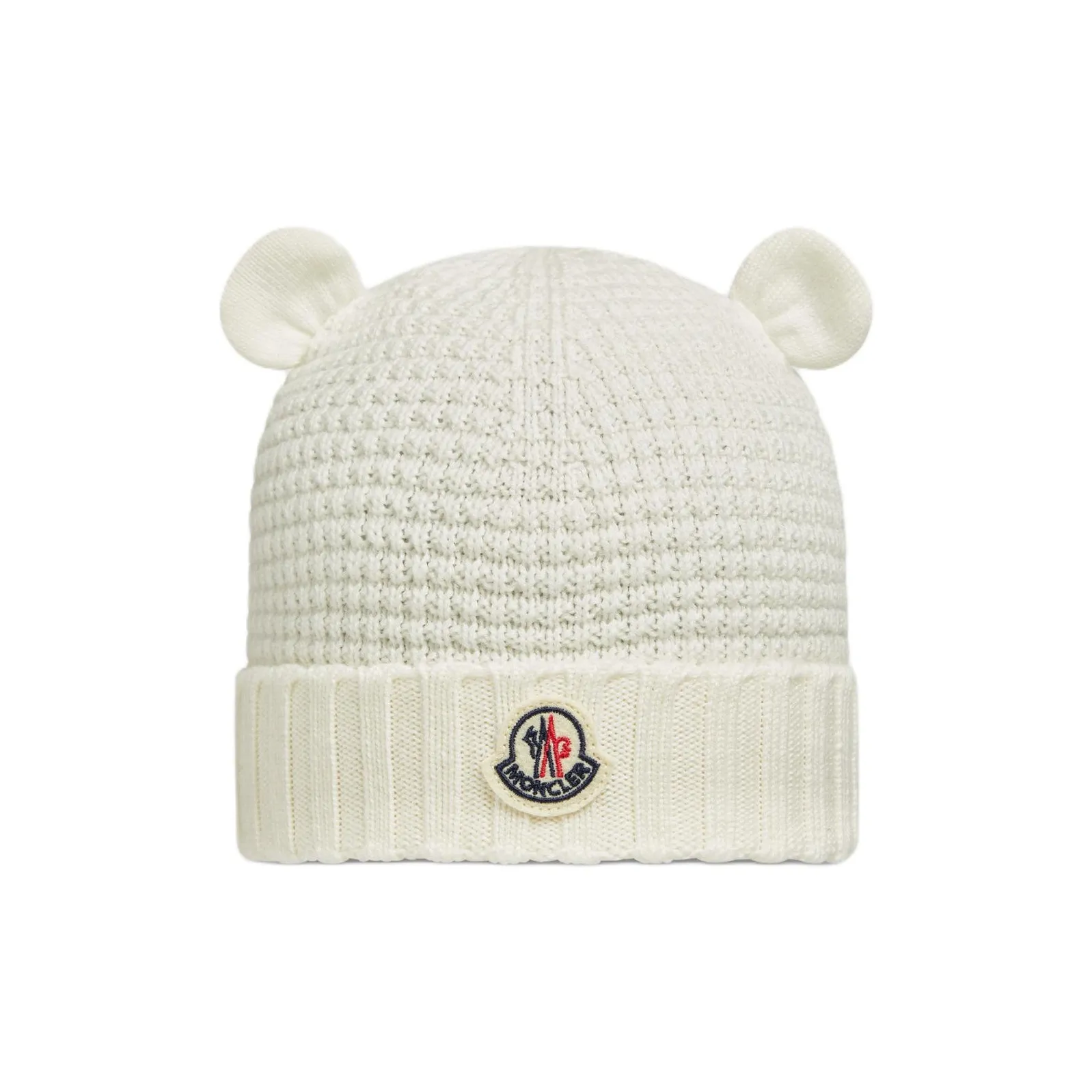 Moncler Enfant Teddy Bear Ears Beanie