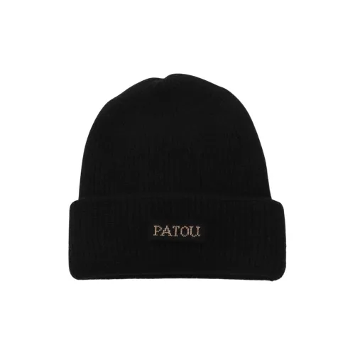 PATOU Трикотажная ткань Шапки-бини Женские