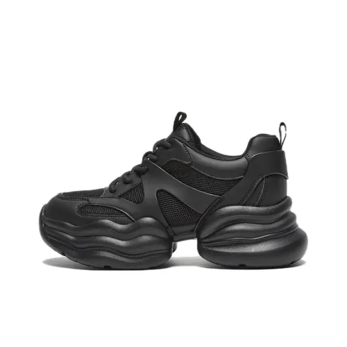 BASTO Толстоподошвенные кроссовки Low Top Женские