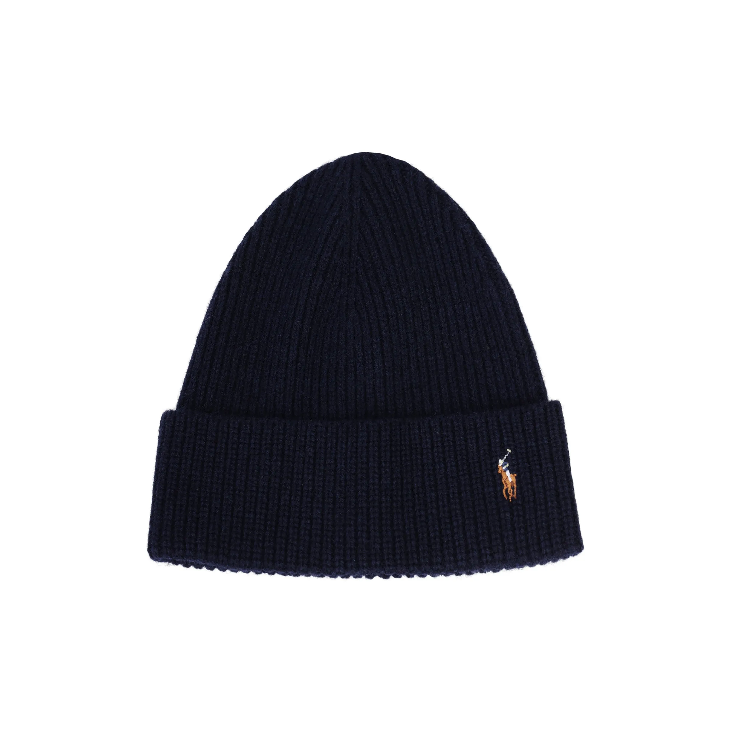 Polo Ralph Lauren Embroidered logo Ribbed knit Hat