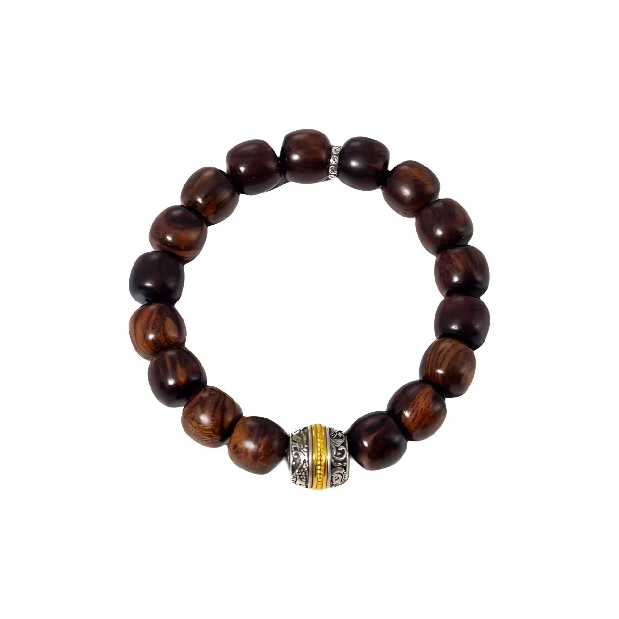 CHENTANMUZUO Huanghuali Precious Wood Bracelets Men's