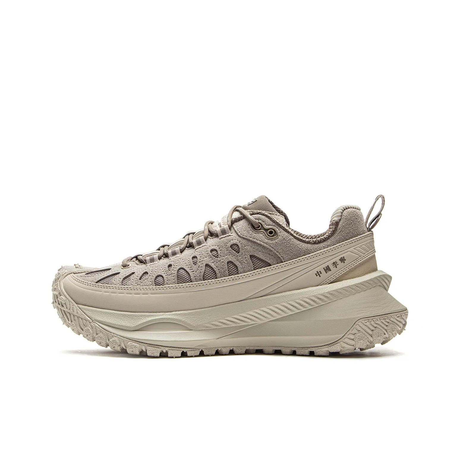 Подкладка Travel Hero CRC противоскользящее и износостойкое покрытие низкий топ повседневная обувь унисекс цвет хаки