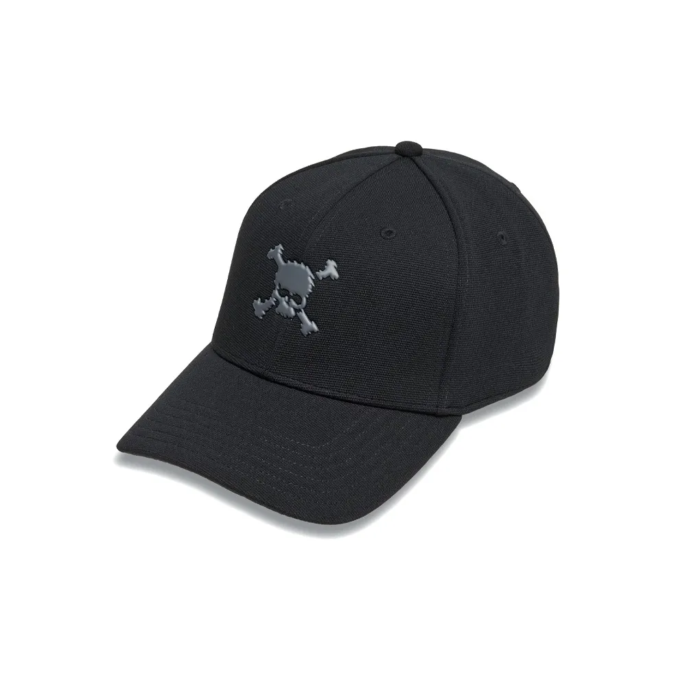 Oakley Elastane Polyester Baseball Caps Unisex Black