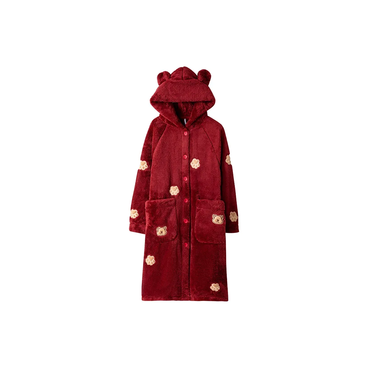 ROUKEER Мужские Банные халаты