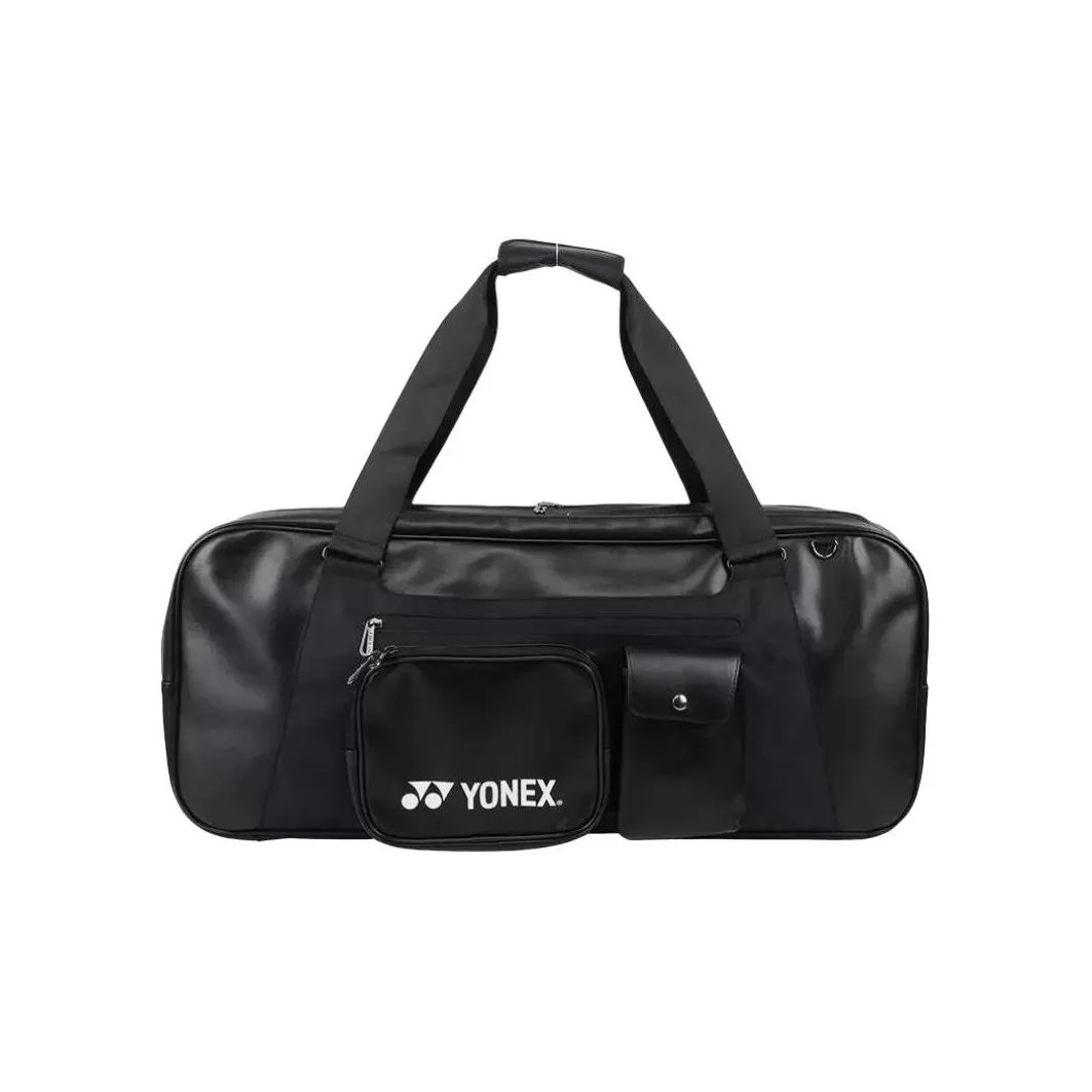 YONEX Artificial Leather Спортивный Холд Сумка Стандартная Унисекс Черный