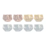 8팩 (2 타로 퍼플 + 2 옐로우 크림 + 4 블루)