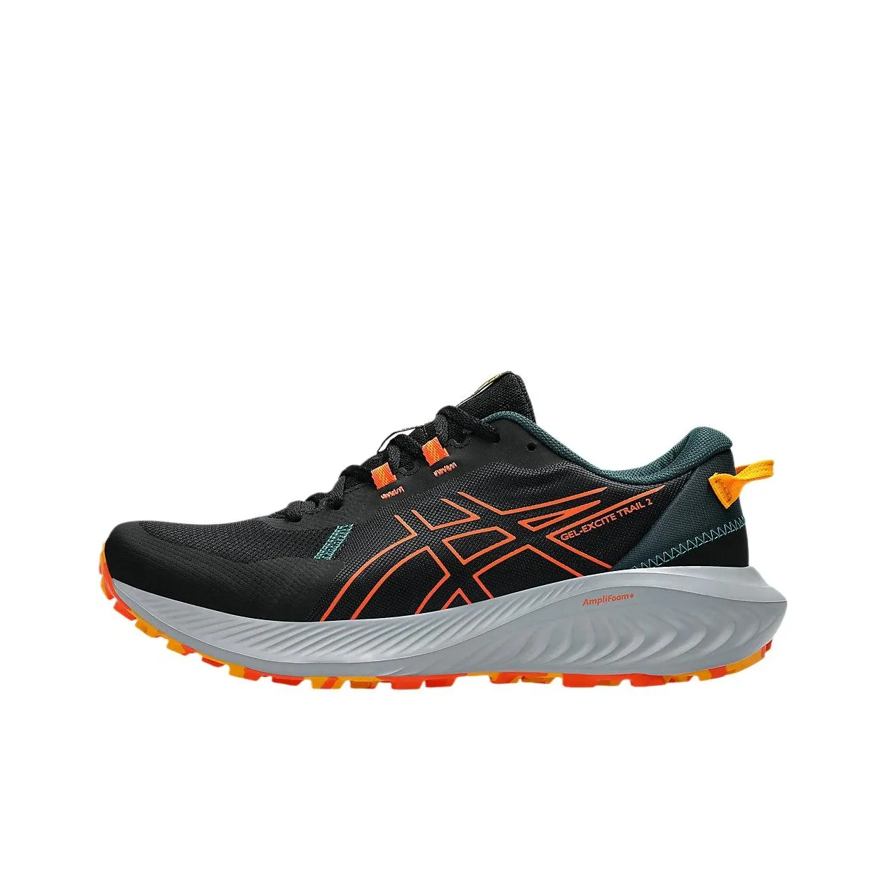 ASICS Gel Excite Trail 2 Black Nova Orange