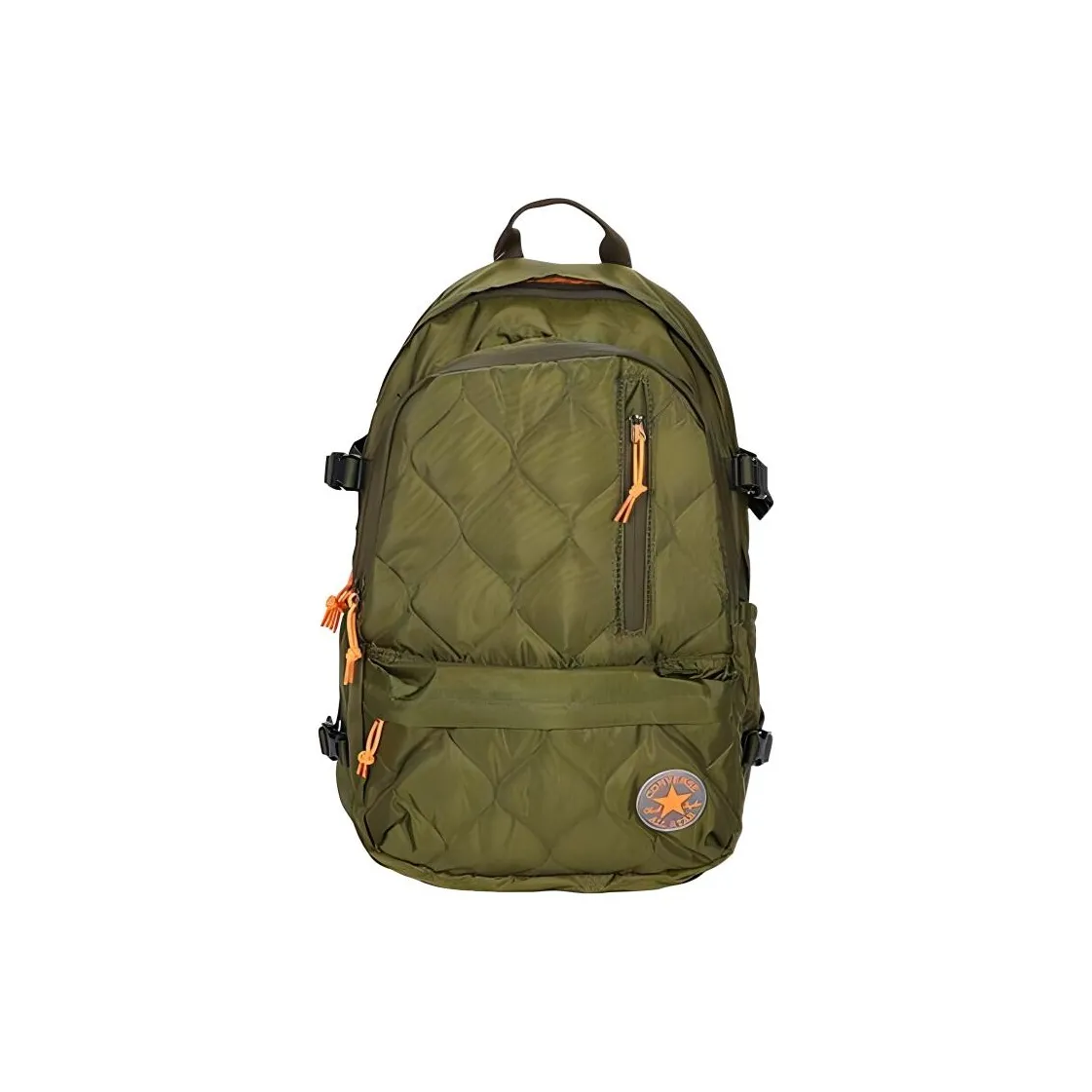 Конверс Ткань Рюкзак Стандартный Унисекс Оливково-зеленый