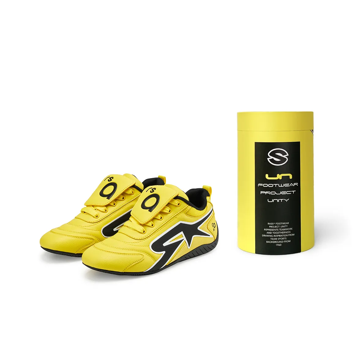 RASS Indoor Coverage Soccer Shoes Women's Bright Yellow