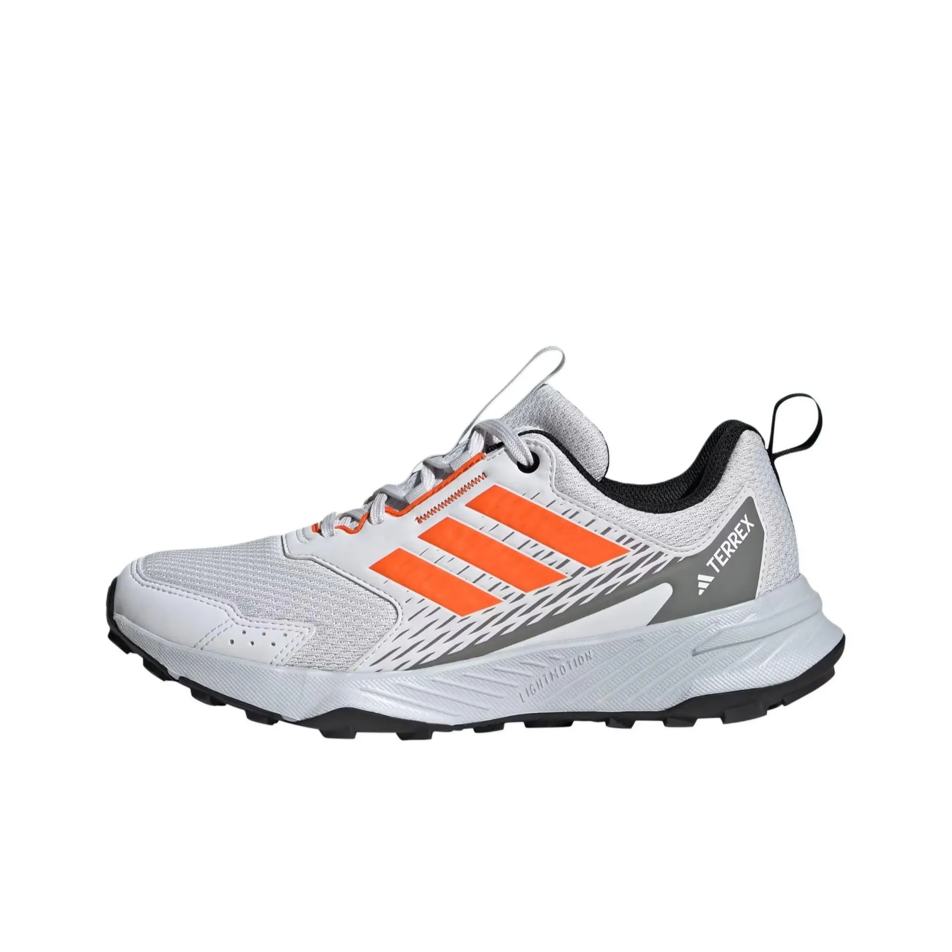 Adidas Tracefinder Trail Dash Grey Semi Impact Orange Charcoal Solid Grey Women's