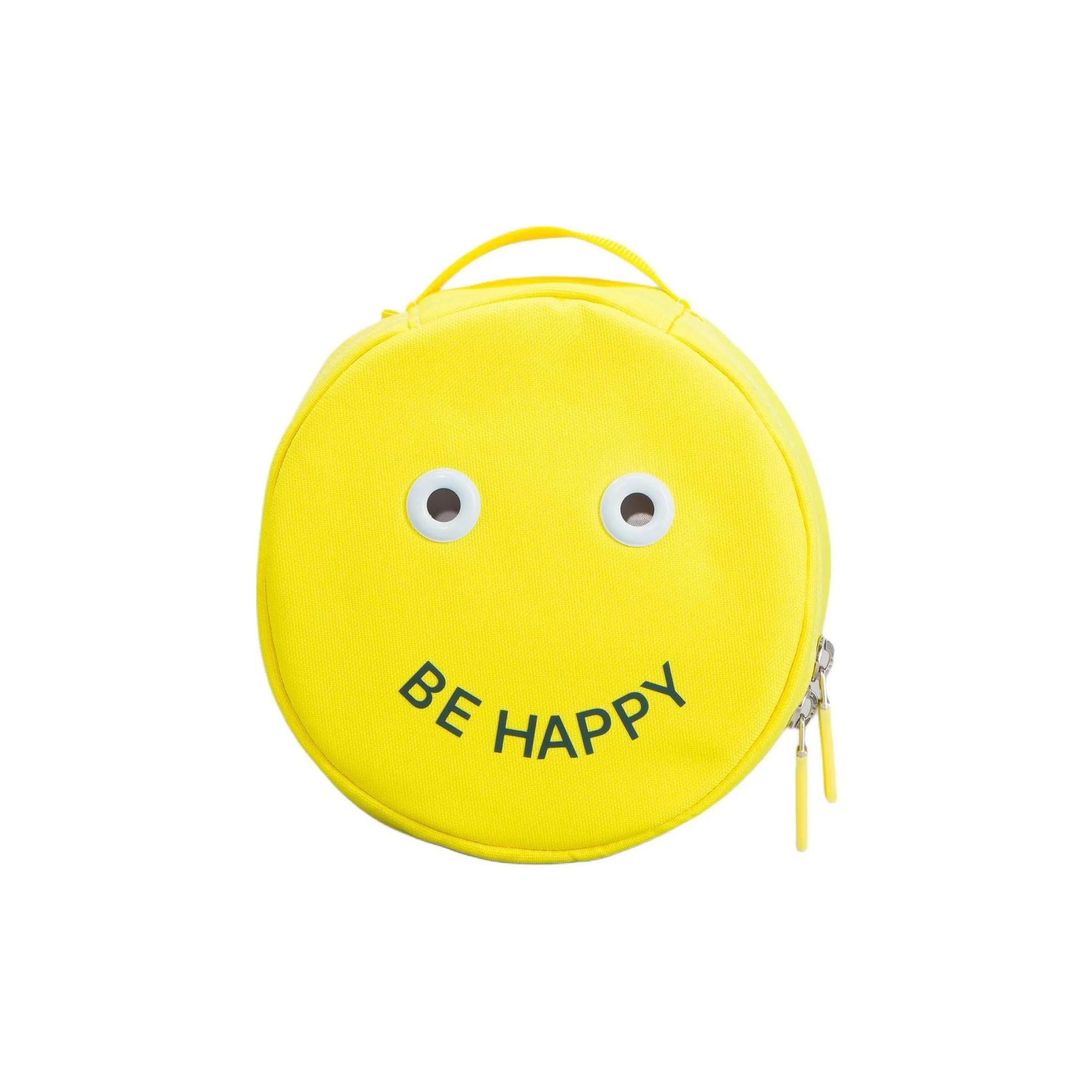 lululemon Daily Essentials Полиамид Маленькая Круглая Сумка Органайзер для Путешествий Мини Унисекс Sonic Желтый