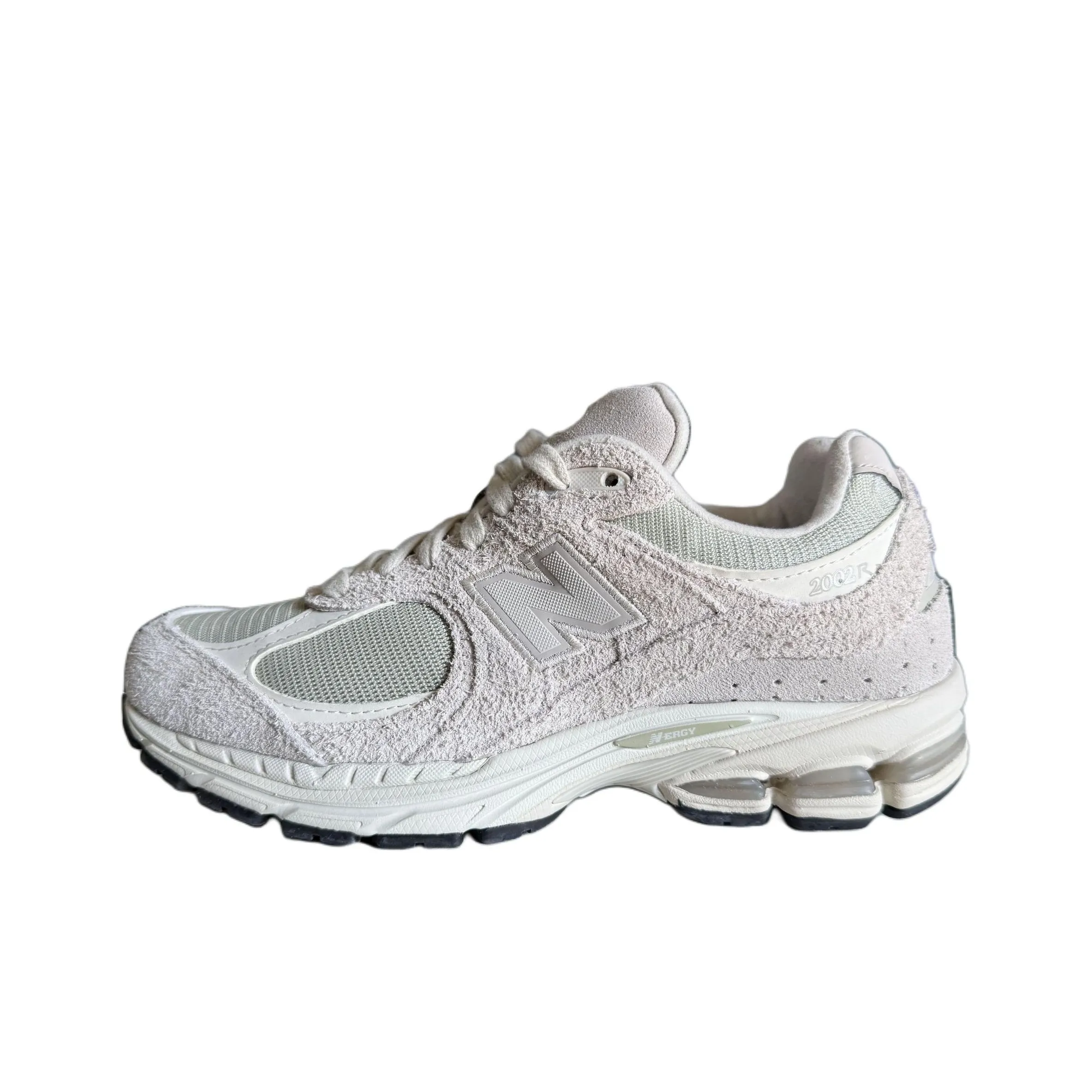 New Balance NB 2002R Running Shoes Unisex Low-Top Ecru