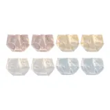 8팩 (2 타로 퍼플 + 2 옐로우 크림 + 2 화이트 + 2 블루)