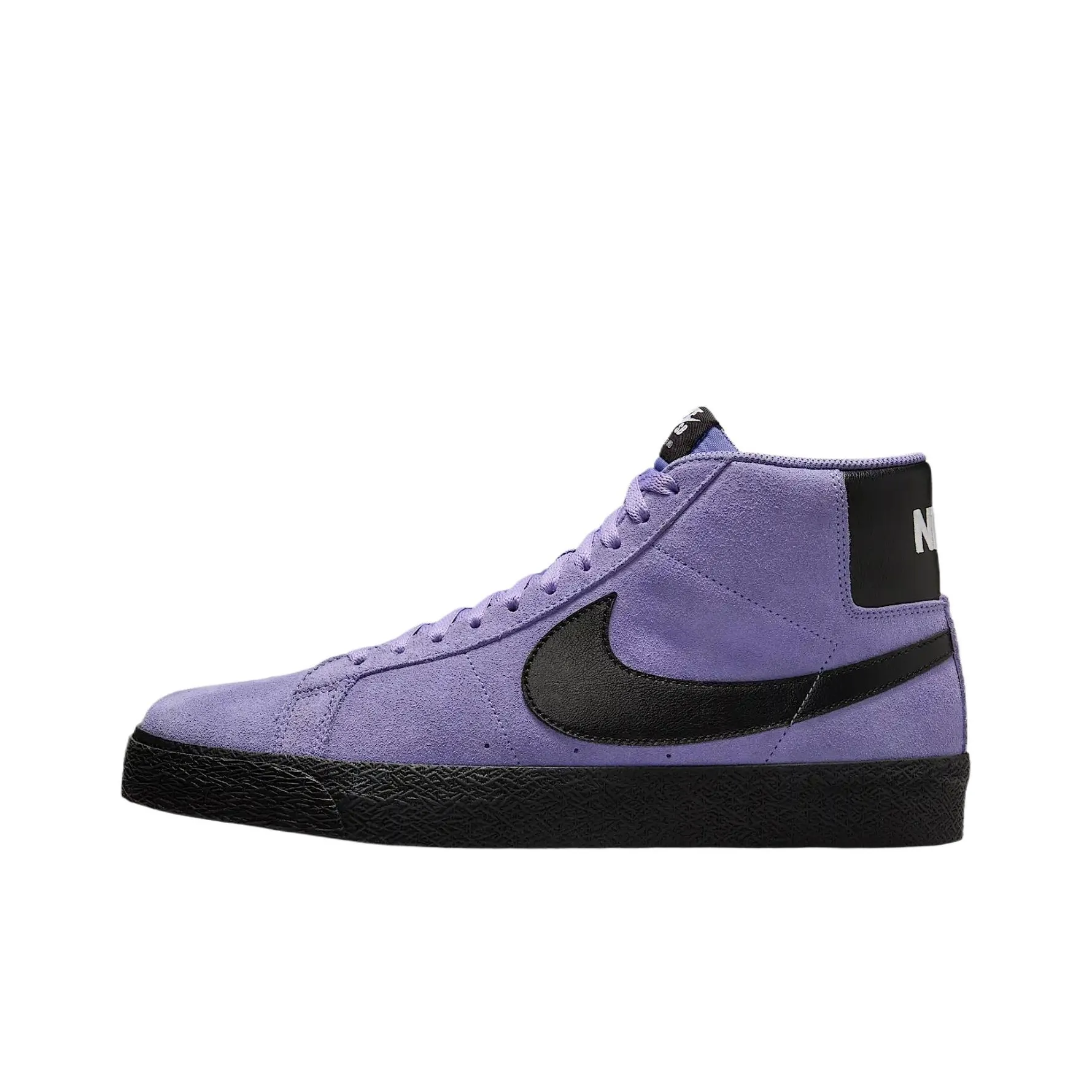 Nike Sb Zoom Blazer Mid Dusty Amethyst Black