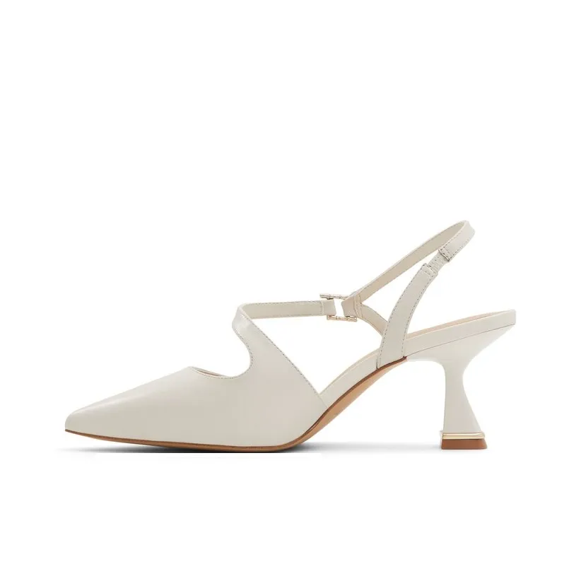 ALDO High Heels Women's White Bone Color