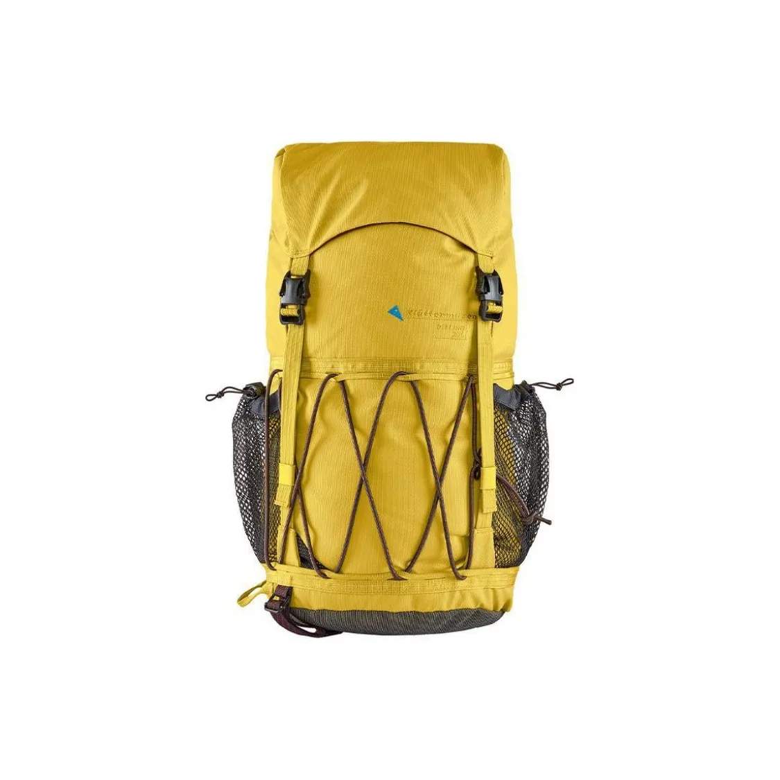 KLATTERMUSEN 20L/25L/30L Outdoor Bags Polyester Amber Gold Unisex