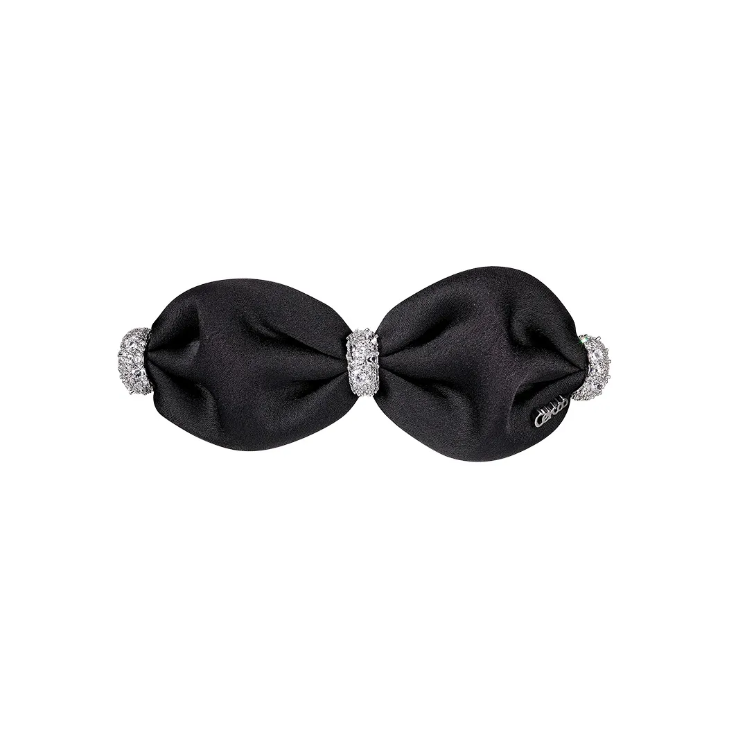 Cercoo Imitation Silk Satin Hair Clips Women's