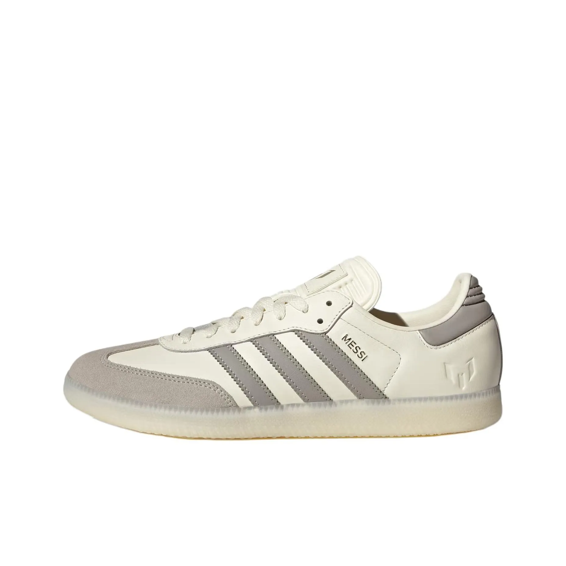 Adidas Samba Lionel Messi Cream White