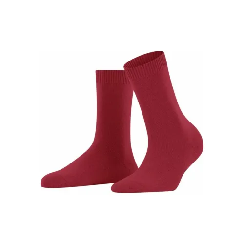 Falke 1 шт Алый Женские Носки MID до икры