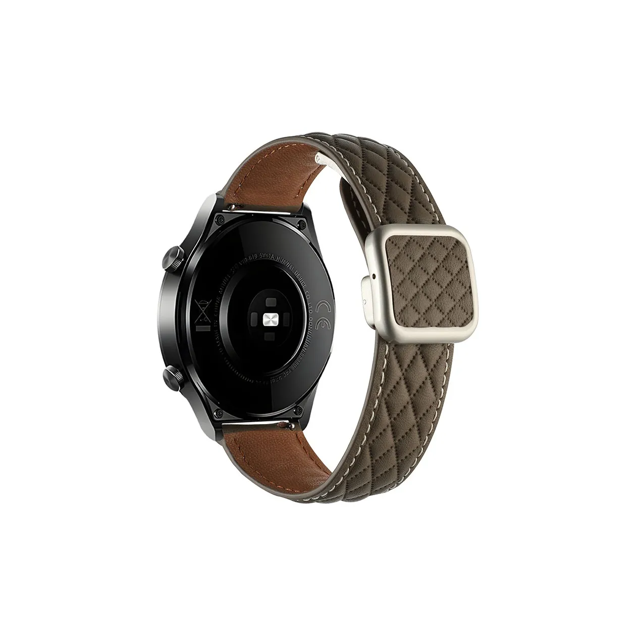 ZHENGGUANG Strap Huawei Compatibility Genuine Leather Material