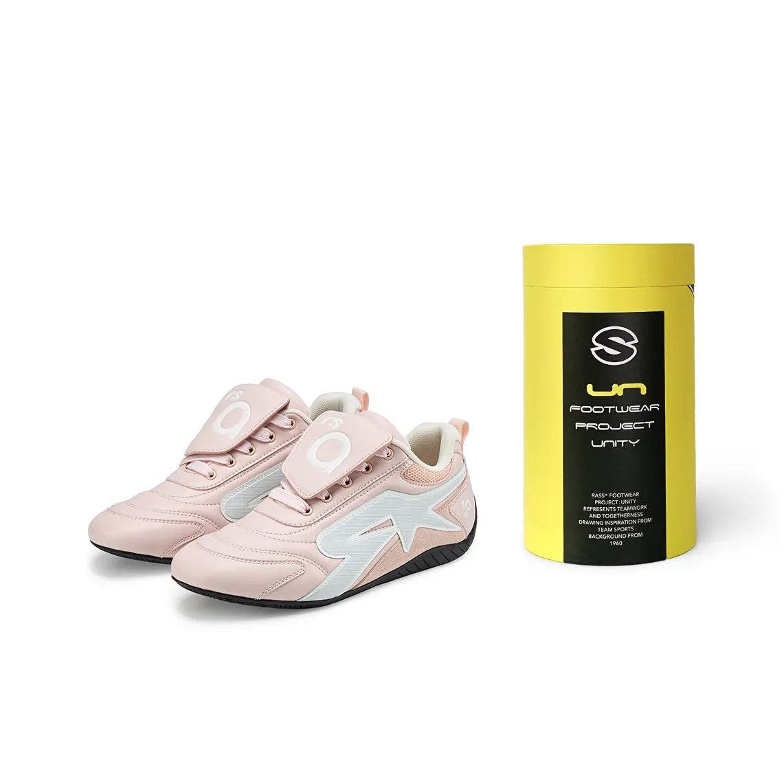 RASS Для помещений Покрытие Футбольные бутсы Женские Мousse Розовый