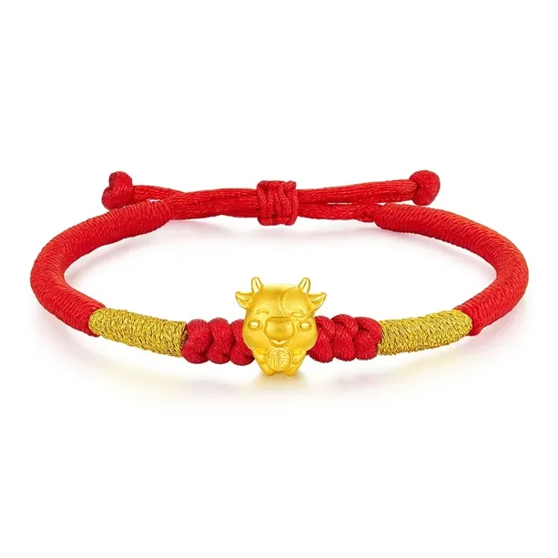 YASHENGZHUBAO Gold Bracelet Kids