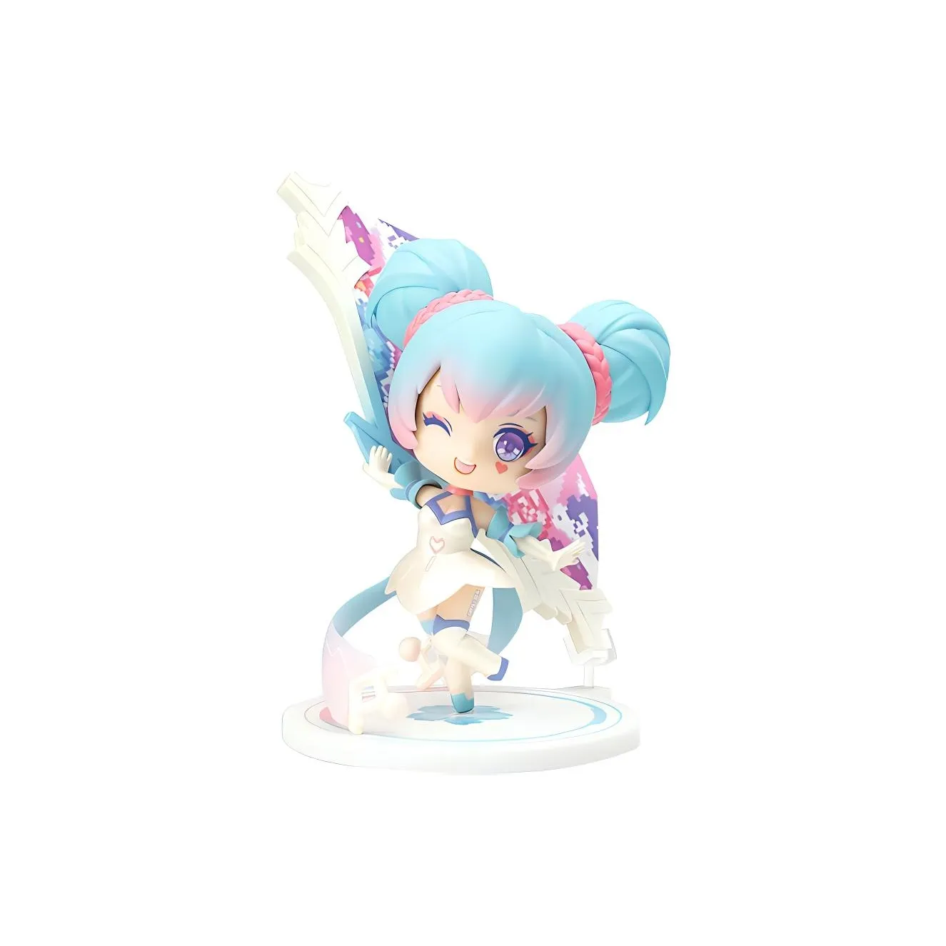 Honor of Kings Сяо Цяо Honor Of Kings Любовь В Прохладном Ветре Чиби Фигурки 13 см