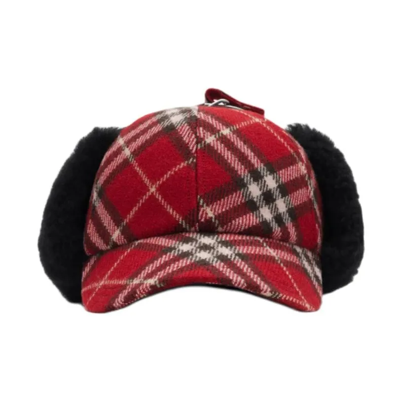 Burberry Ear Flaps Cap