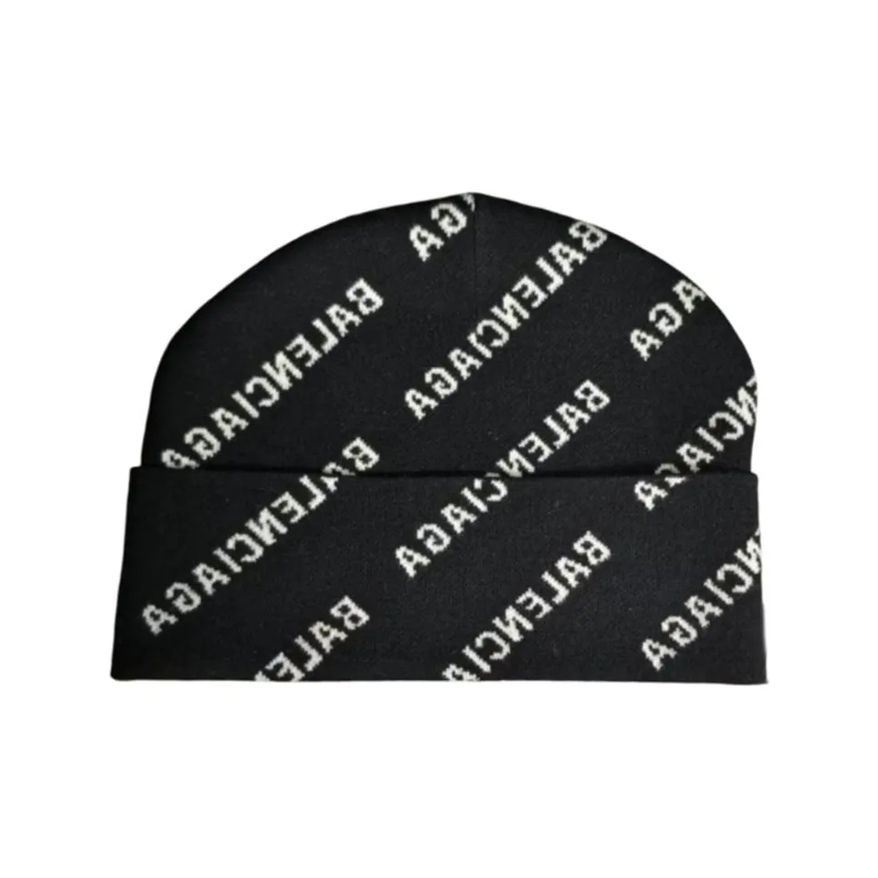 Balenciaga   Beanies Unisex Black