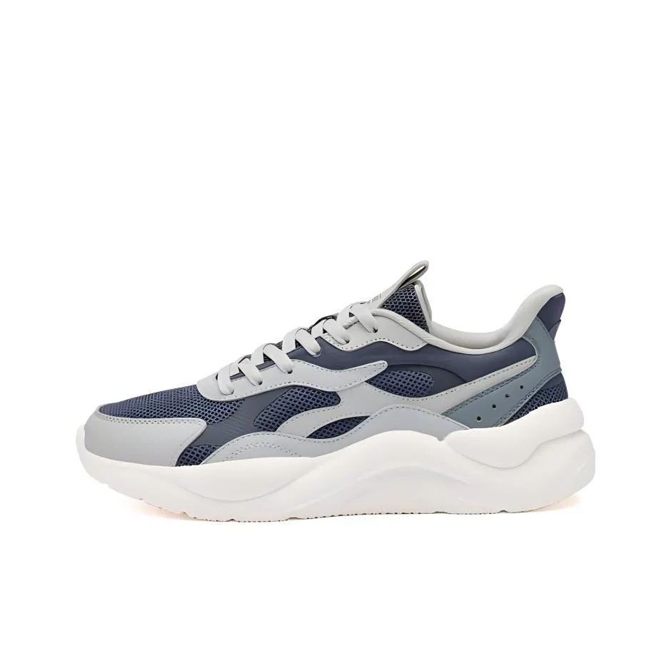361° Yunshu Cushioned Slip Resistant Abrasion Resistant Breathable Low Top Casual Shoes Men's