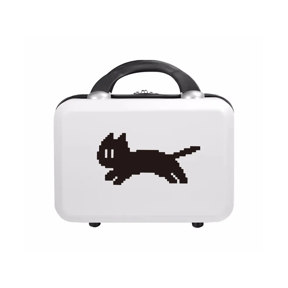 MENGTONGNIAN ABS++PC Косметичка для макияжа Хранение Коробка Стандартная Унисекс Многоцветная